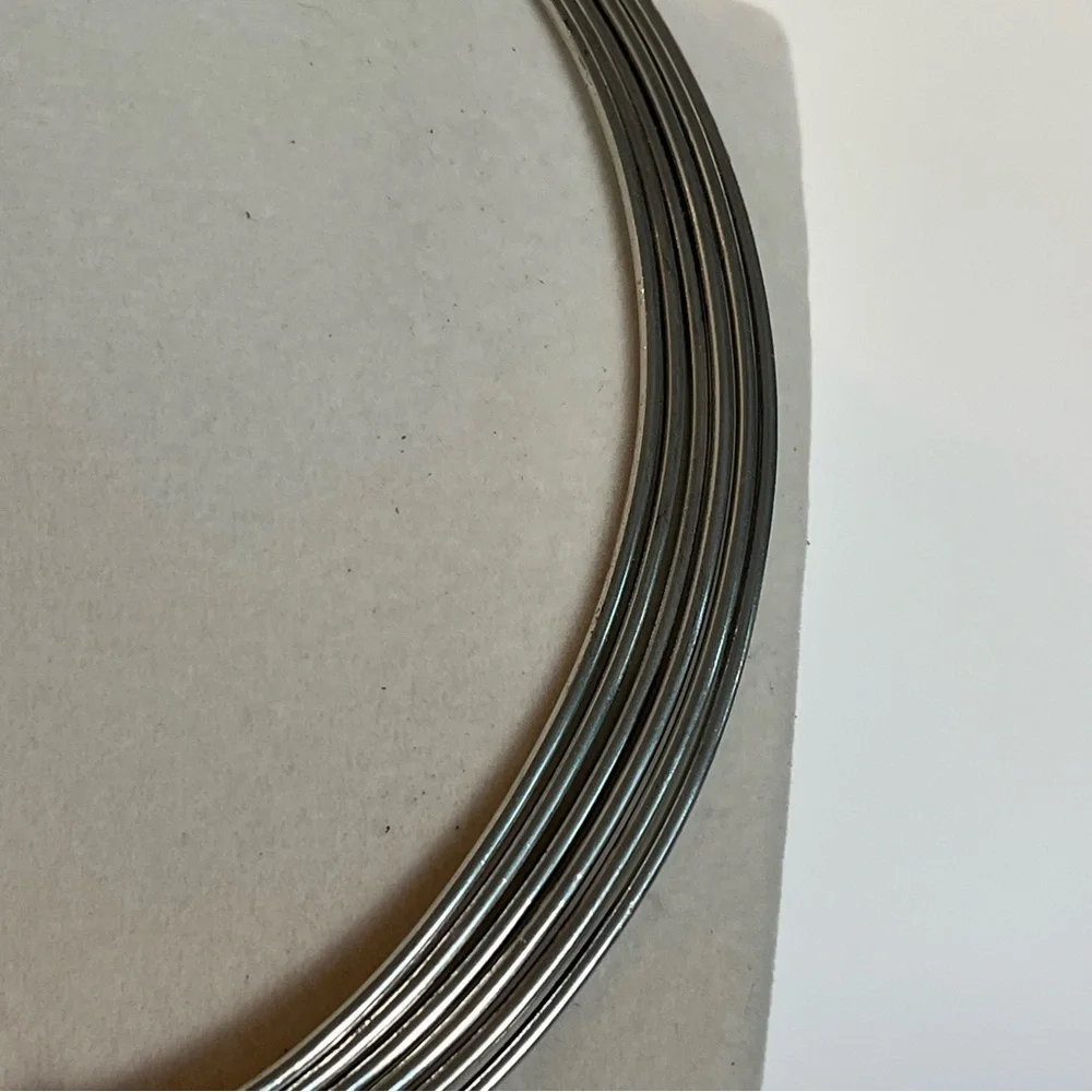 Silver Celtic Knot Choker Necklace - Picture 5 of 7